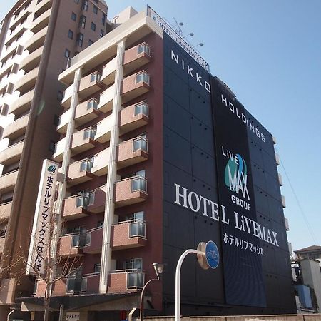 Hotel Livemax Osaka Namba מראה חיצוני תמונה