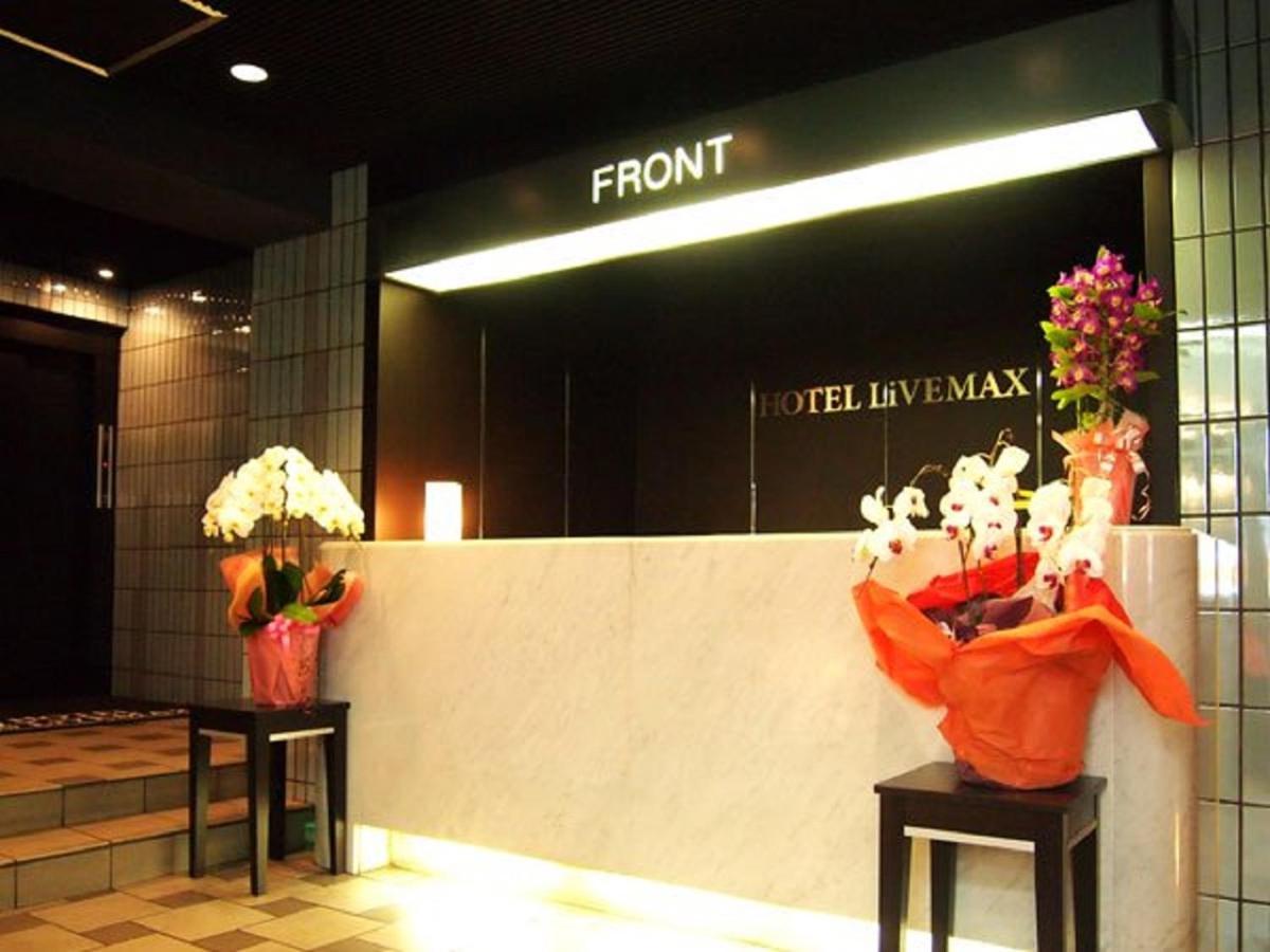 Hotel Livemax Osaka Namba מראה חיצוני תמונה