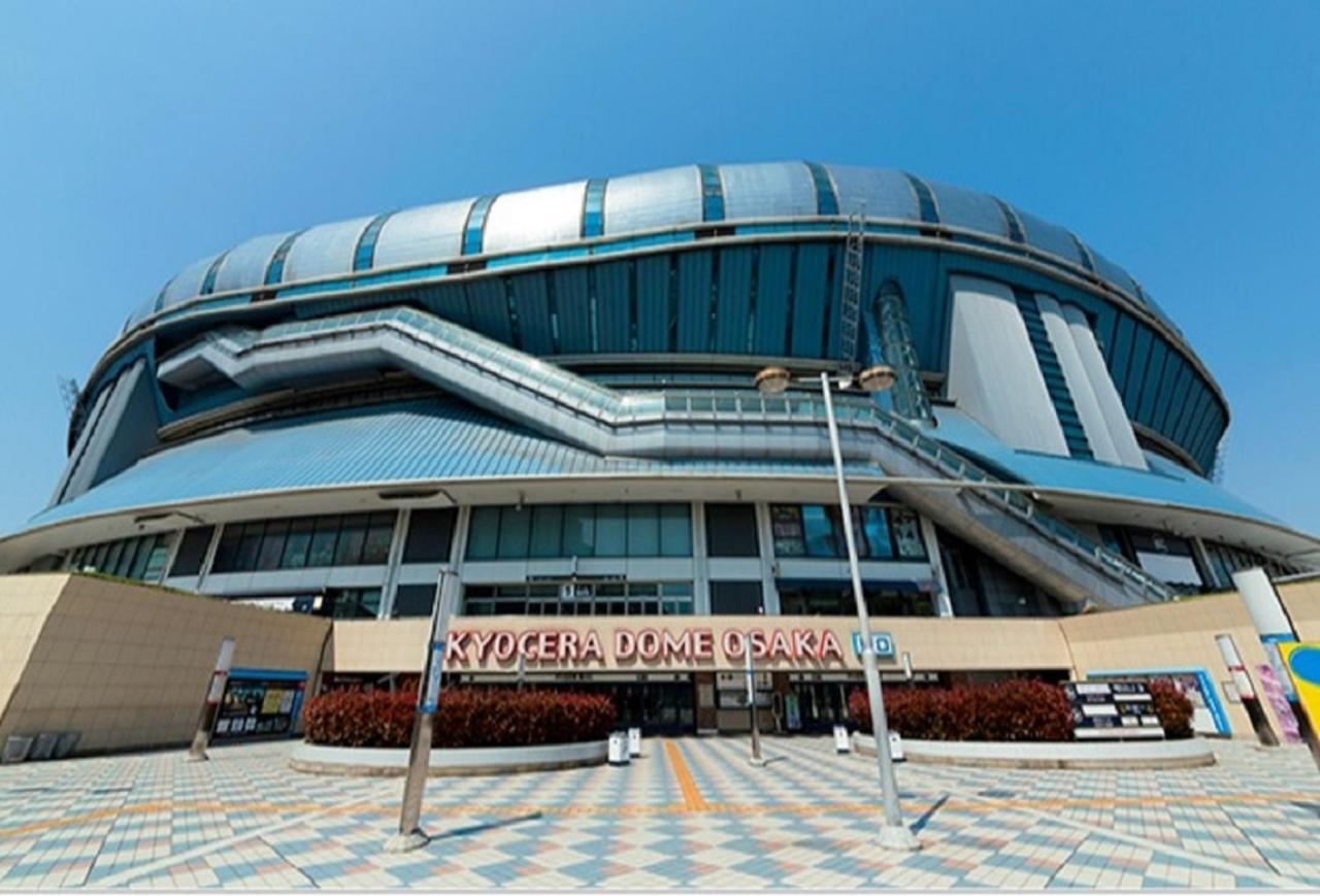 Hotel Livemax Osaka Namba מראה חיצוני תמונה
