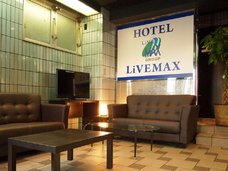 Hotel Livemax Osaka Namba מראה חיצוני תמונה
