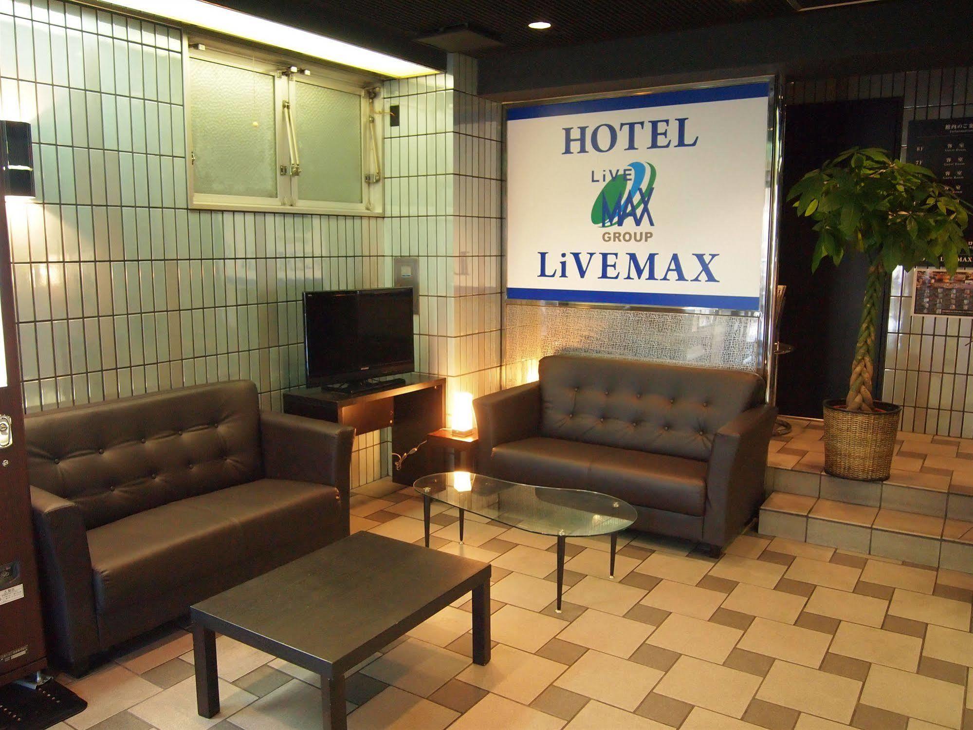 Hotel Livemax Osaka Namba מראה חיצוני תמונה